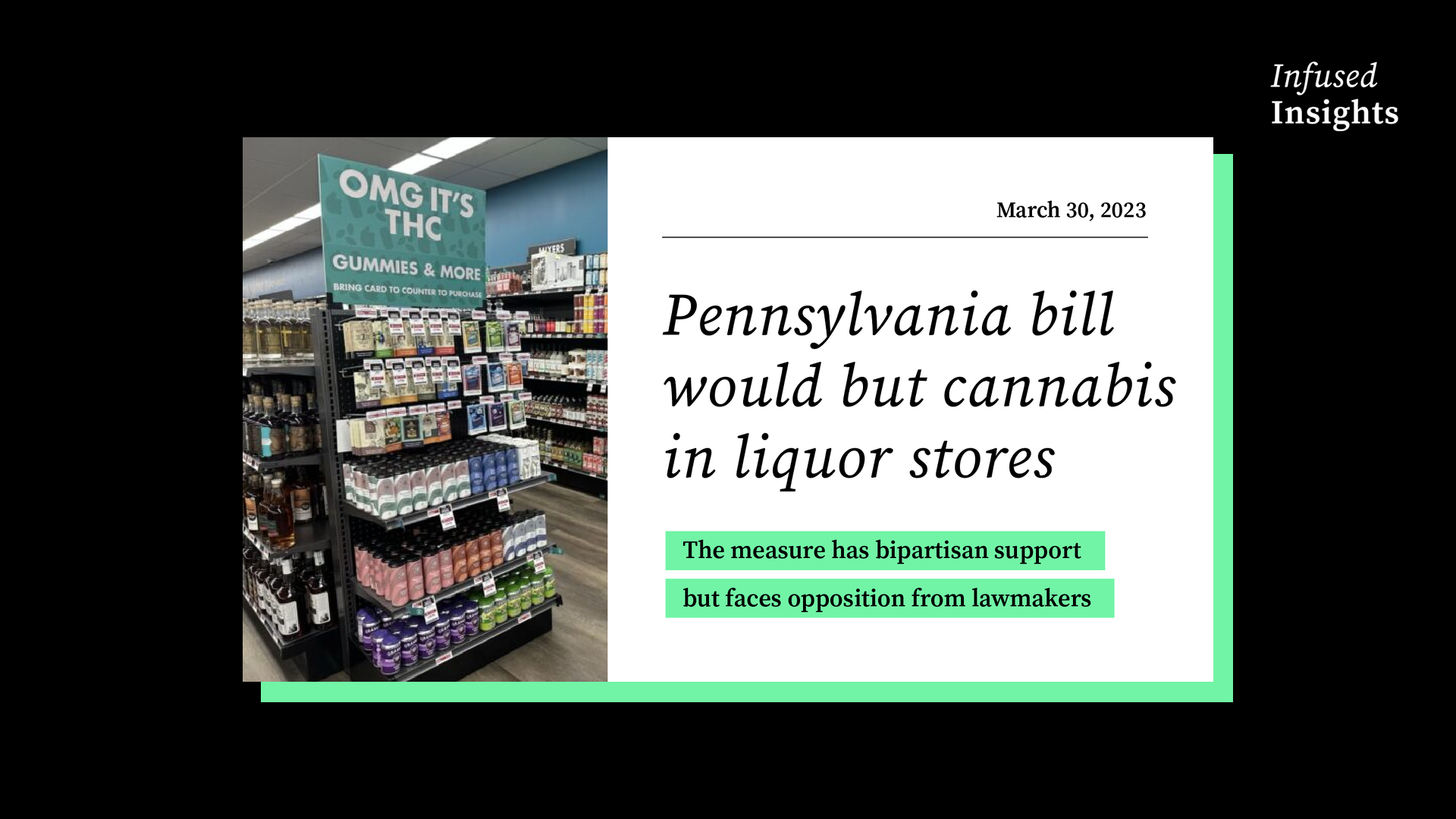 Will Pennsylvania follow Minnesota by allowing cannabis in liquor stores?