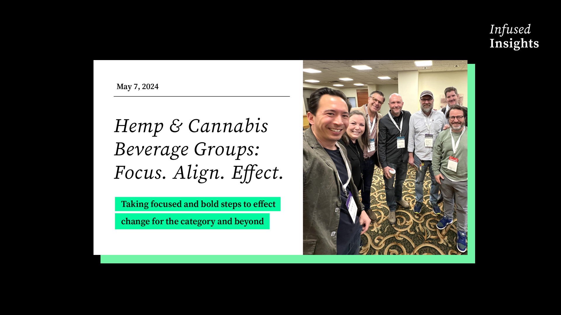 Hemp and Cannabis Beverage Trade Groups: Charting a Unified & Effective Path Forward