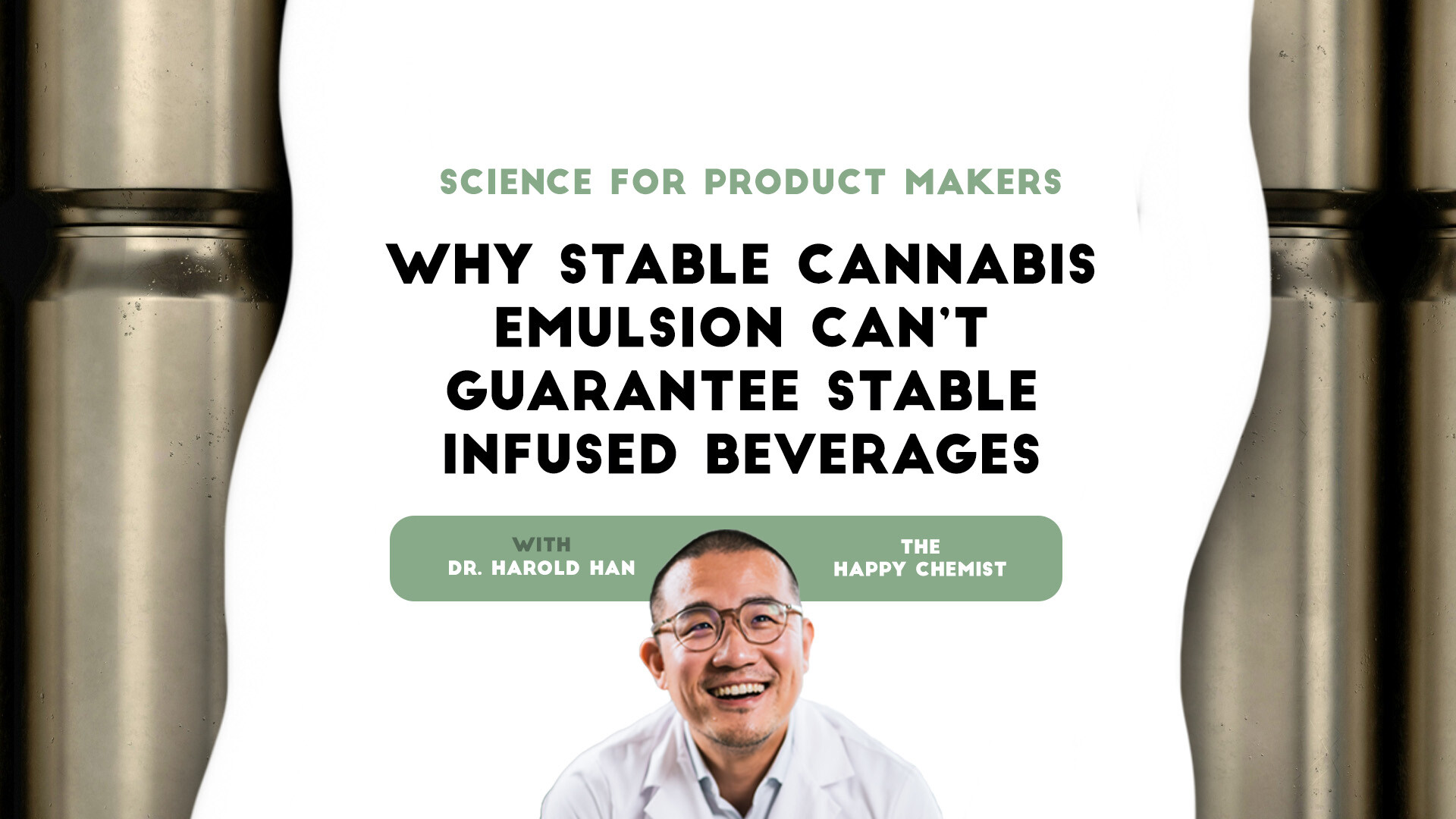 Science for product makers: Why stable cannabis emulsion can’t guarantee stable infused beverages