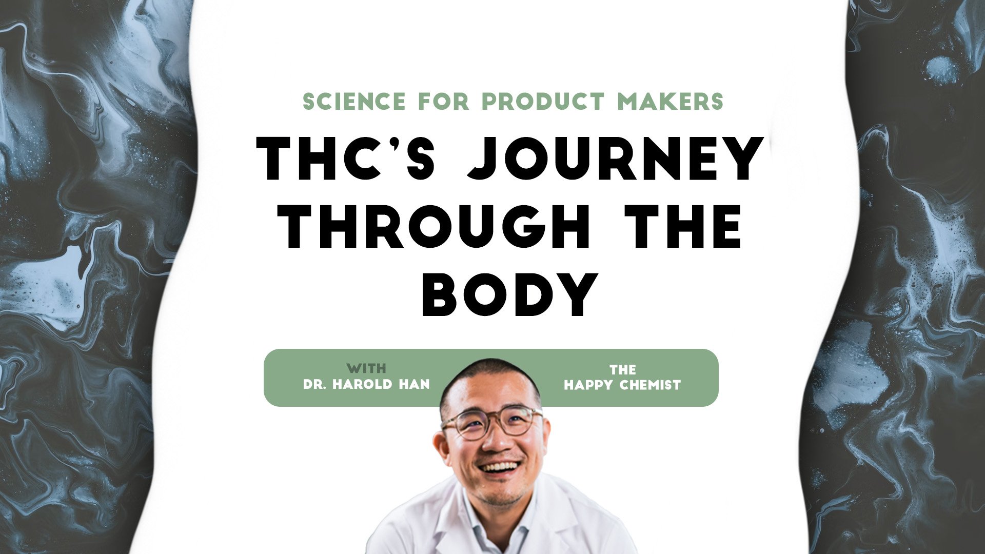 Science for product makers: THC’s journey through the body