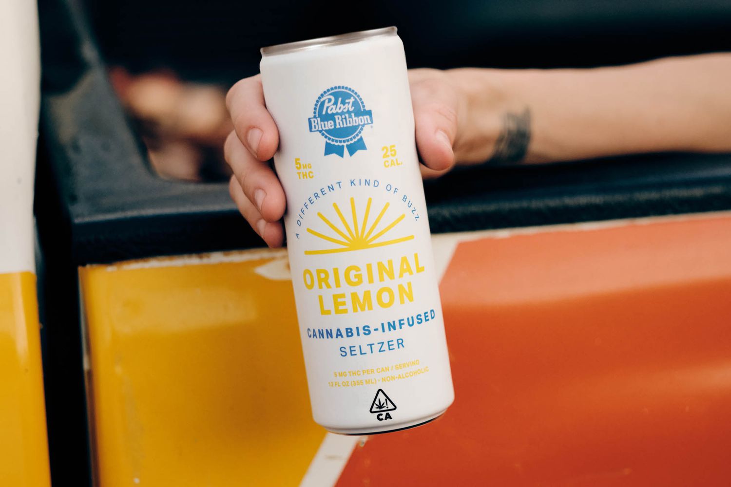 Behind PBR’s Cannabis Seltzer Launch is Infusion Company Vertosa