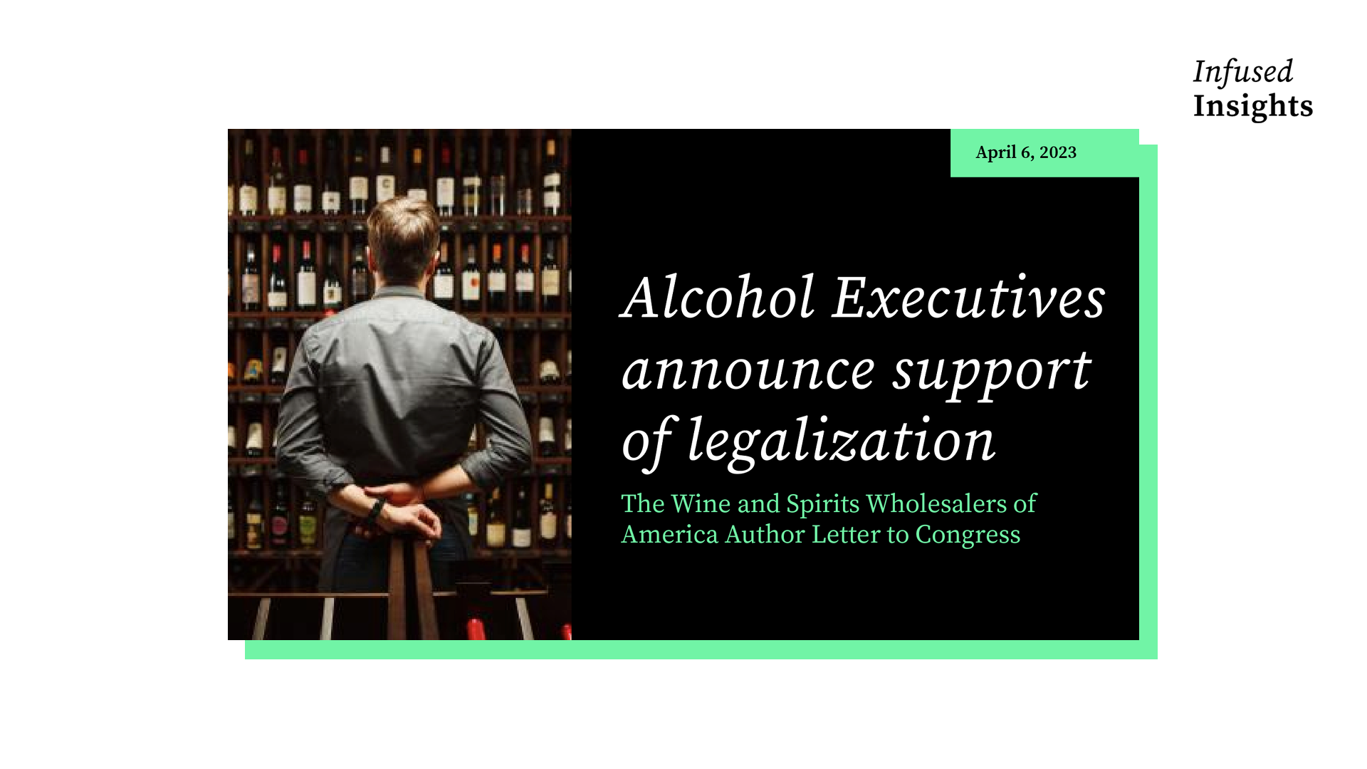 Alcohol distributors make strange bedfellows for cannabis legalization
