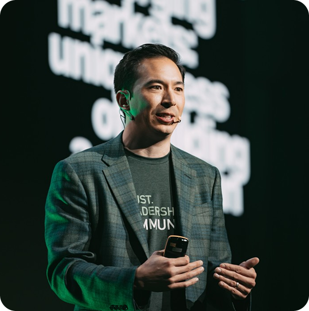 Leading Beyond the Lab Speaker