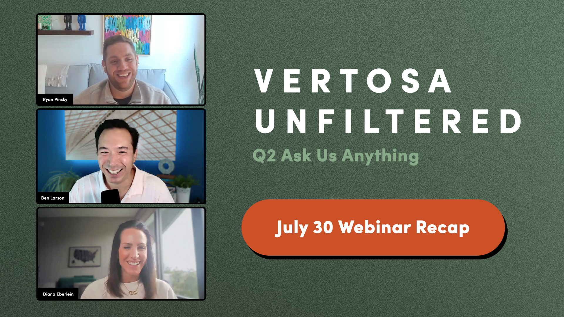 Protected: Vertosa Unfiltered: Ask Us Anything, July 30 Webinar Recap