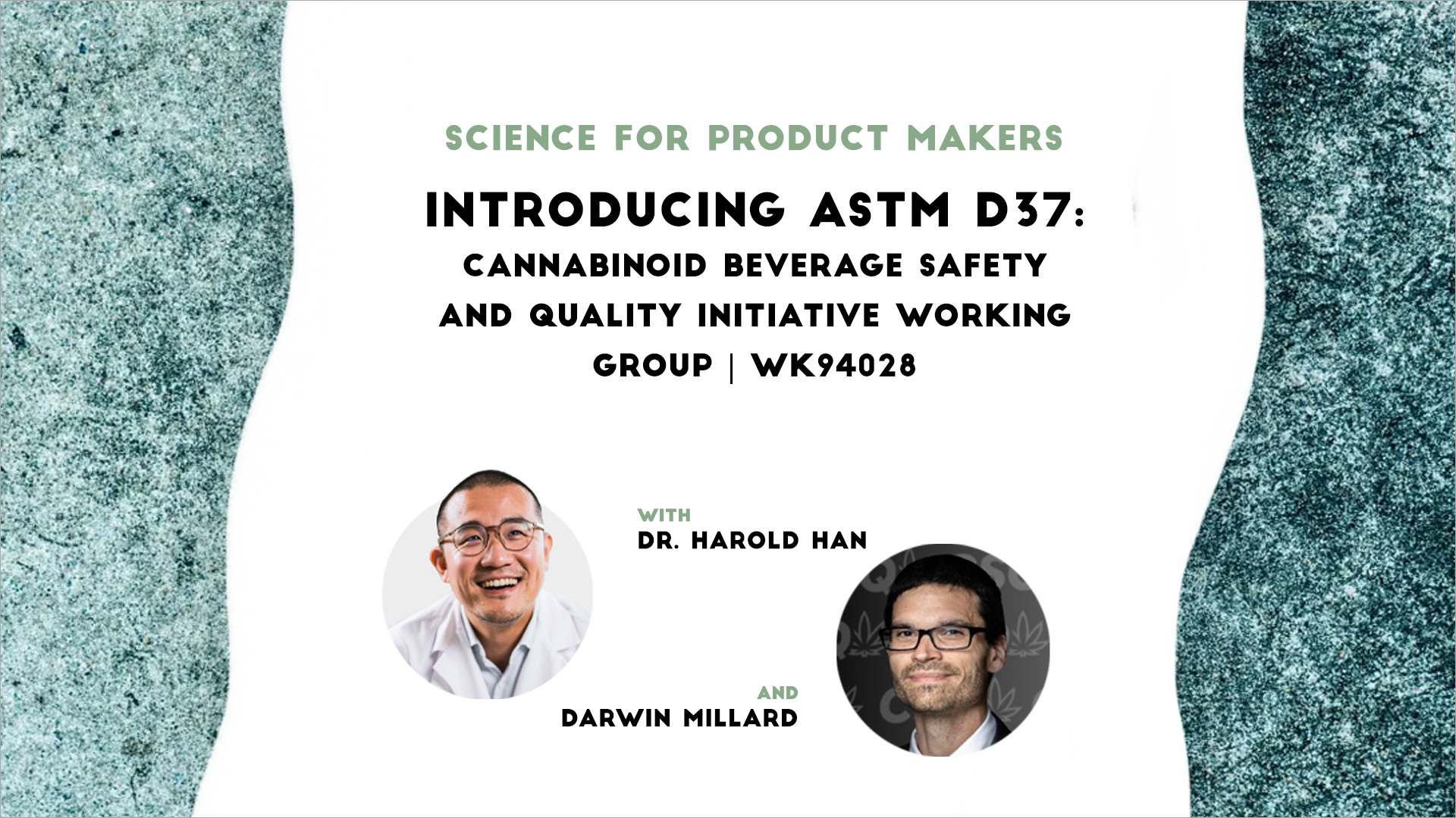 Introducing ASTM D37: Cannabinoid beverage safety and quality initiative Working Group | WK94028